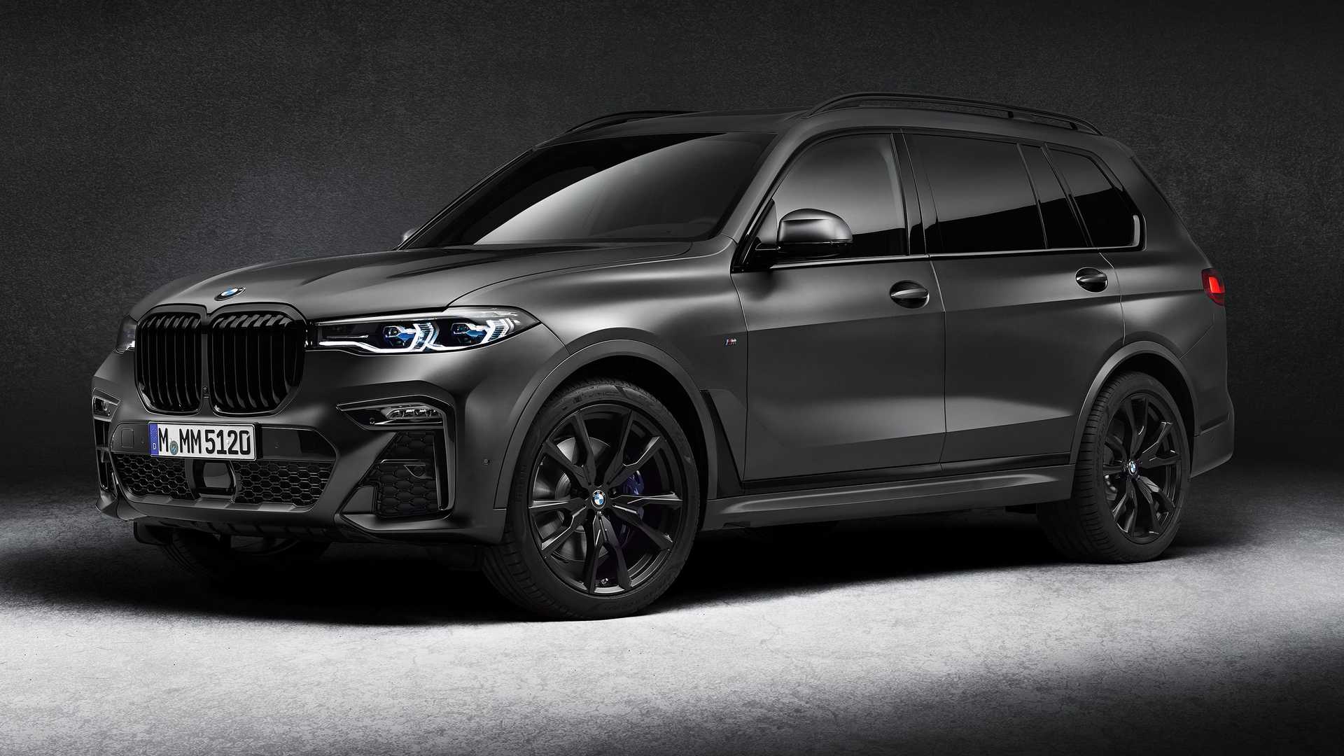 BMW X7 Dark Shadow Edition 2021:  giới hạn chỉ 600 chiếc, giá gấp đôi bản thường