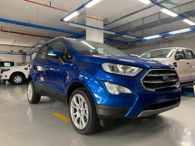 Ford EcoSport 2020 lộ thông số tại Việt Nam: bỏ lốp dự phòng, bổ sung nhiều công nghệ hiện đại