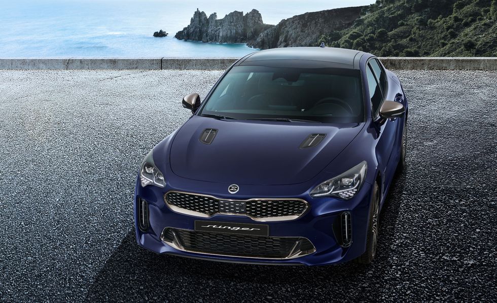 Kia Stinger 2022 công suất mạnh hơn, bổ sung thêm động cơ 2.5T thế hệ mới