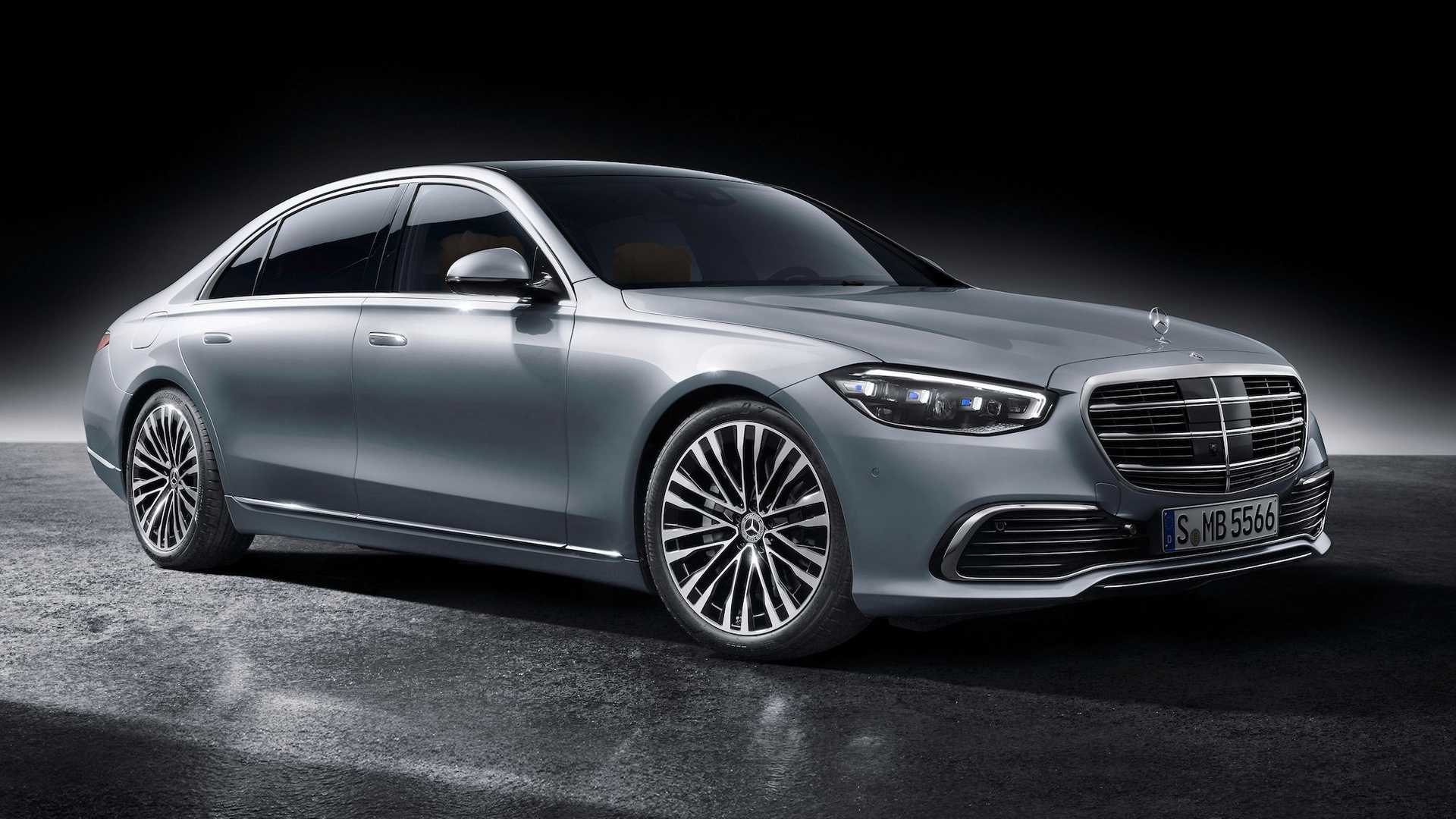 Mercedes-Benz S-Class thế hệ mới ra mắt, thiết kế tựa du thuyền