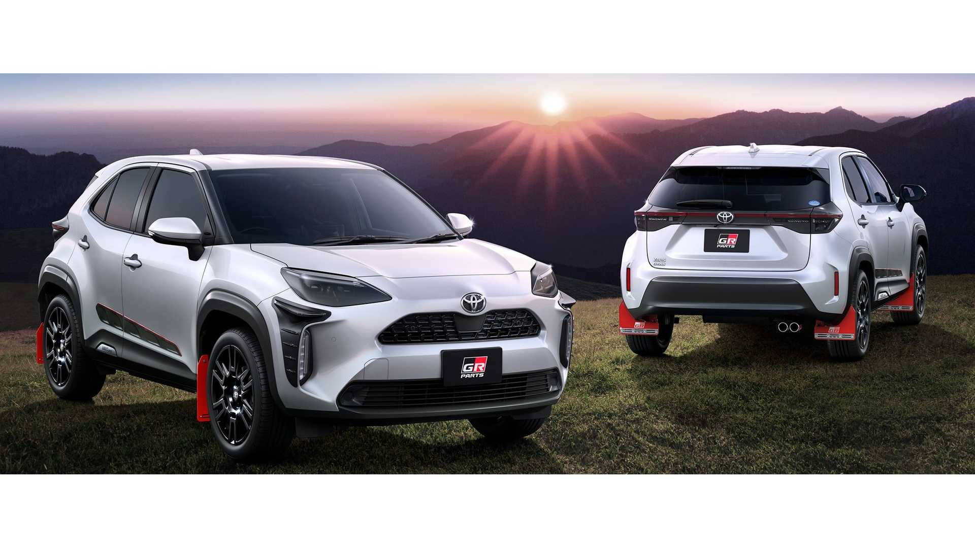 SUV cỡ nhỏ của Toyota gây bất ngờ với diện mạo hầm hố