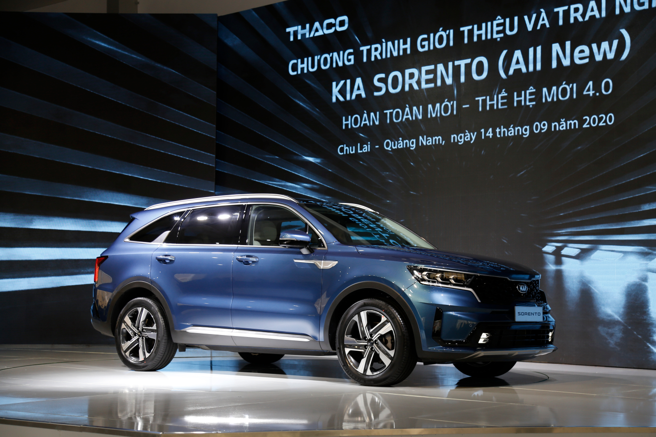 Kia Sorento 2021 ra mắt Việt Nam, giá bán 1.349 tỷ đồng cao nhất phân khúc