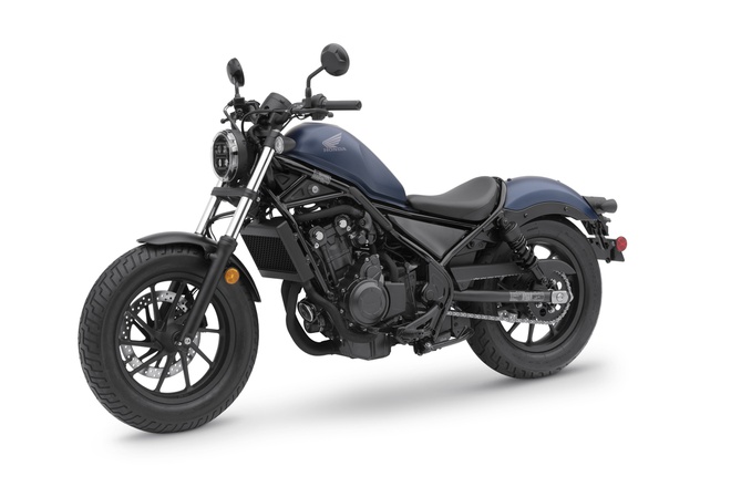 Honda Rebel 500 2020 trình làng thị trường Việt giá từ 180 triệu đồng