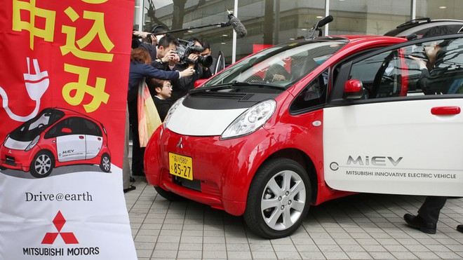 Ô tô điện đầu tiên của Mitsubishi từng về Việt Nam bị 'khai tử'