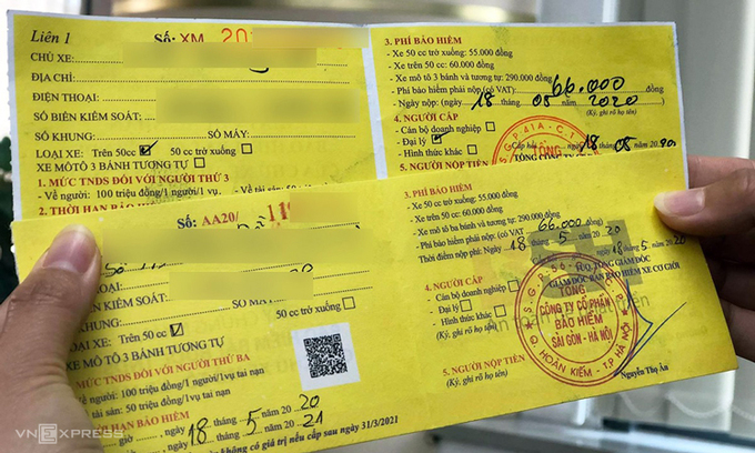 Đề xuất tăng mức bồi thường bảo hiểm bắt buộc của xe cơ giới