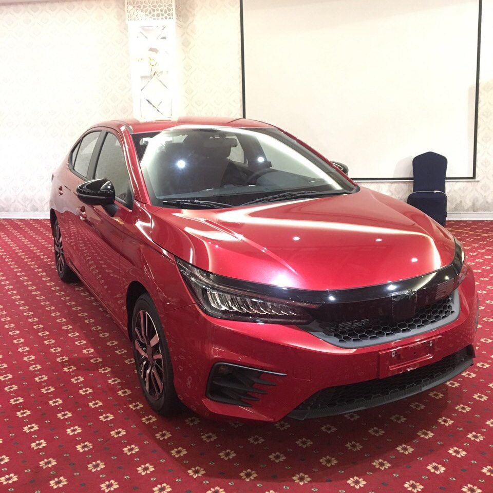 Honda City 2021 rò rỉ ảnh thực tế tại Việt Nam: diện mạo lột xác, giá bán chưa tiết lộ