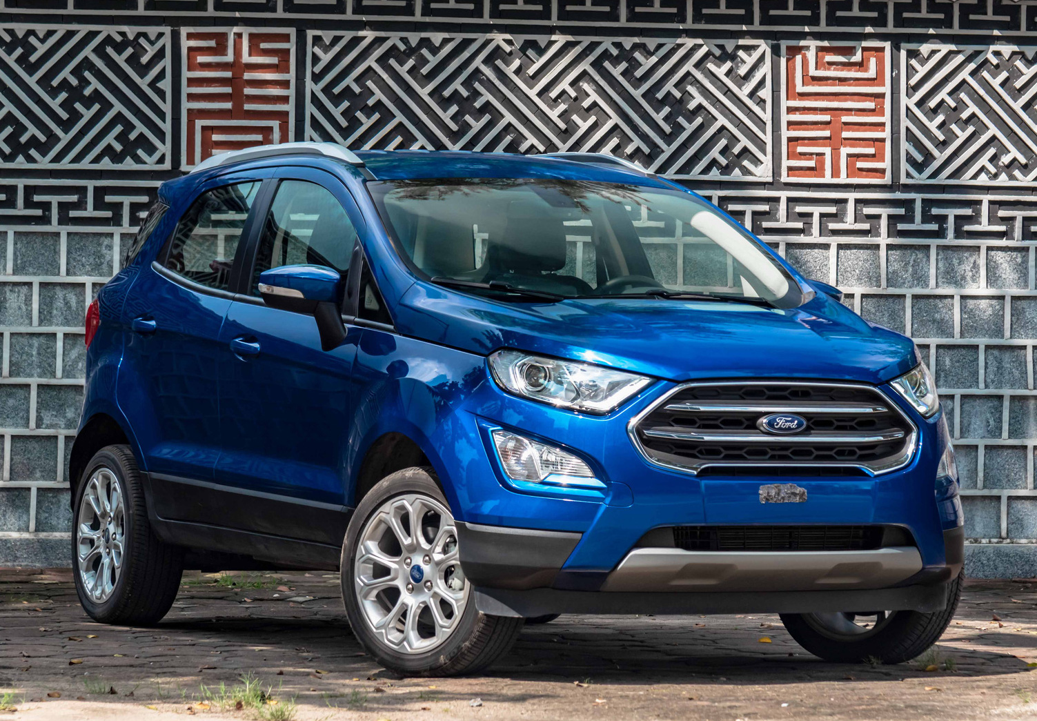 Ford EcoSport 2020 chính thức ra mắt tại Việt Nam, giá bán từ 603 triệu đồng
