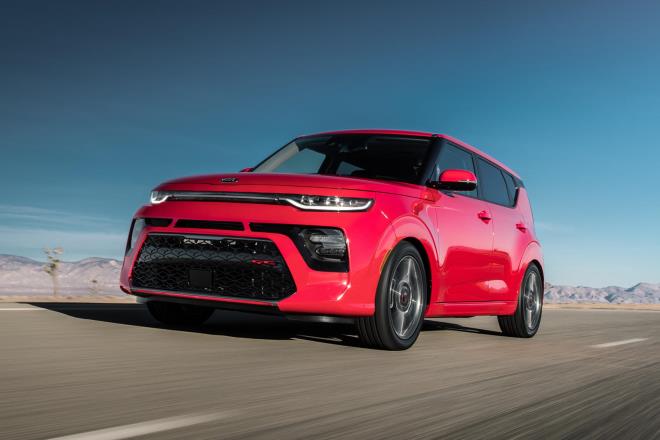 Kia Soul 2021 siêu độc, lạ ra mắt