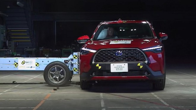 Toyota Corolla Cross đạt 5 sao an toàn ASEAN NCAP