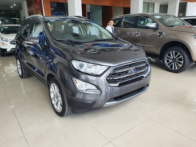 Ra mắt chưa bao lâu, Ford EcoSport 2020 phải giảm giá hàng chục triệu trước sức ép của đối thủ