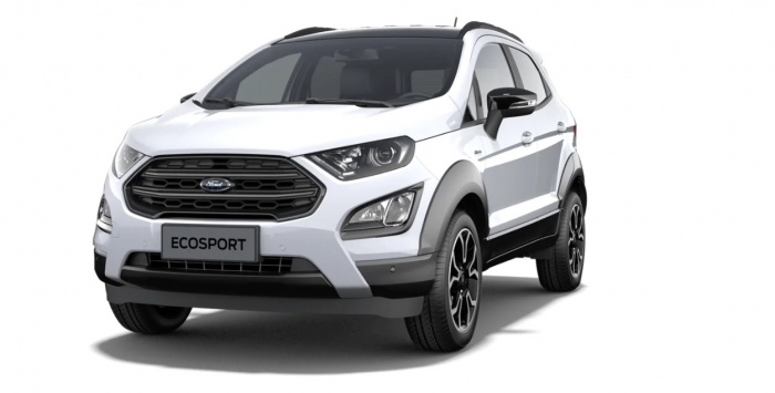 Ford EcoSport thêm phiên bản Activie, công suất 125 mã lực