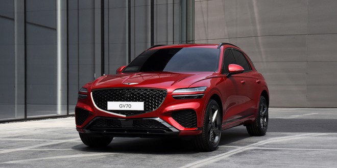 Genesis GV70 hoàn toàn mới “đe dọa” Mercedes GLC