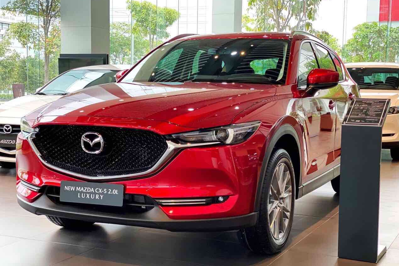 Giá xe Mazda đồng loạt điều chỉnh tại Việt Nam: Mazda 3 và CX-5 bản cao “rẻ hơn” bản thấp