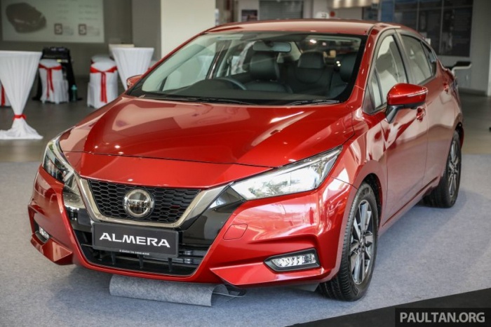 Nissan Sunny Turbo 2020 tại Malaysia có giá từ 468 triệu, sắp về Việt Nam?
