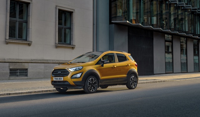 Ford EcoSport 2021 có thêm phiên bản Active