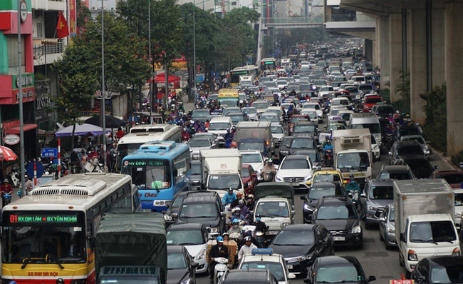 Bộ GTVT yêu cầu đảm bảo trật tự, an toàn giao thông dịp Tết 2021