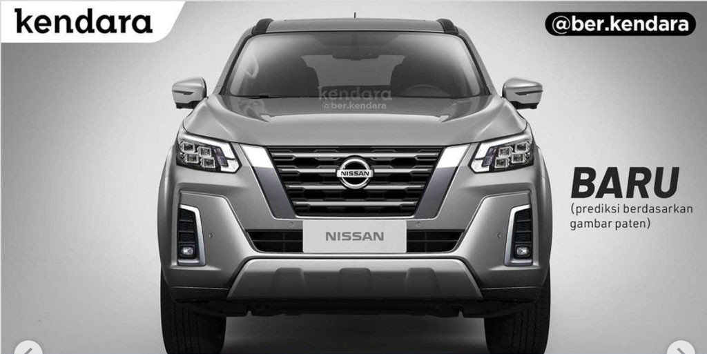 Lộ thông tin Nissan Terra có bản nâng cấp, thiết kế đi ngược xu hướng, giá bí ẩn