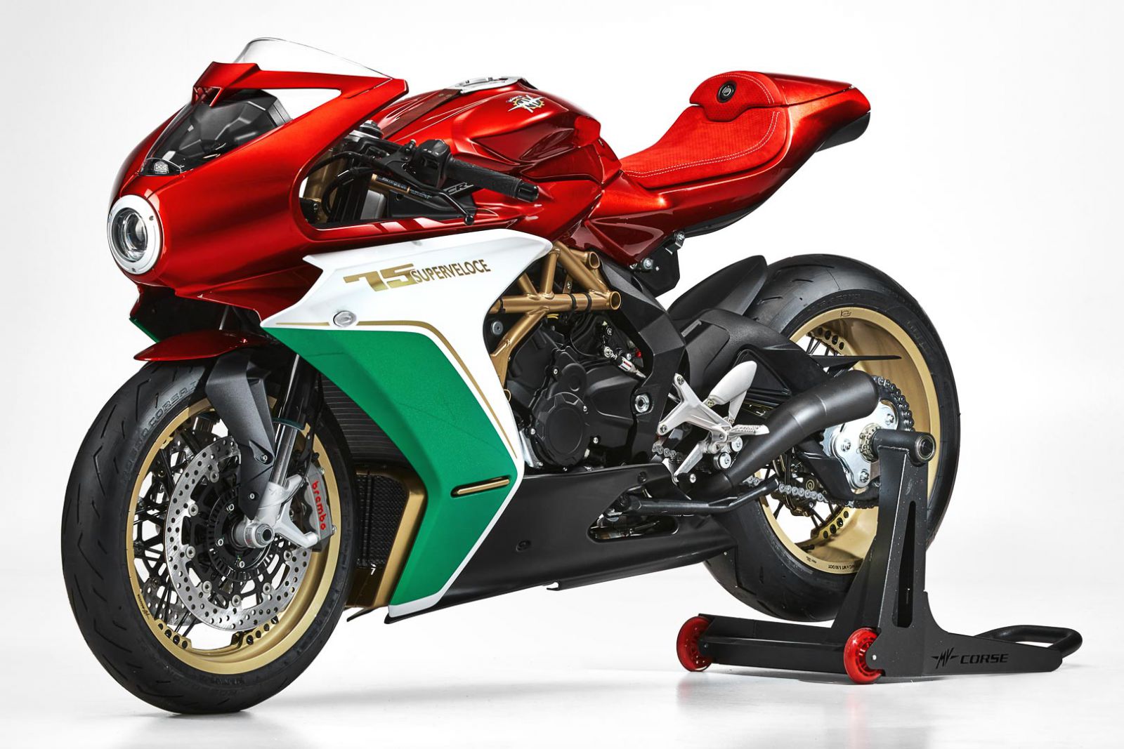 MV Agusta Superveloce 75 Anniversario phiên bản giới hạn chỉ 75 chiếc