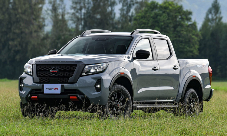 Nissan Terra bản nâng cấp sắp ra mắt