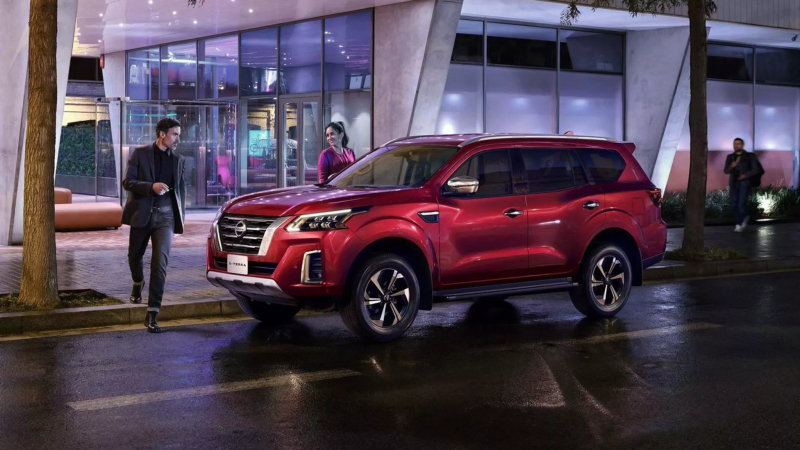 Nissan Terra 2021 chính thức hiện diện, đủ sức cạnh tranh giá từ 630 triệu đồng