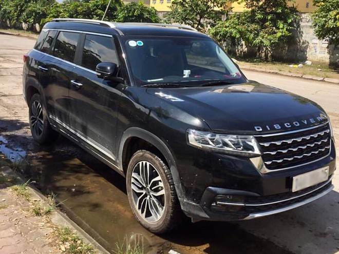 Xe Trung Quốc BAIC Q7 cả tháng không bán được chiếc nào