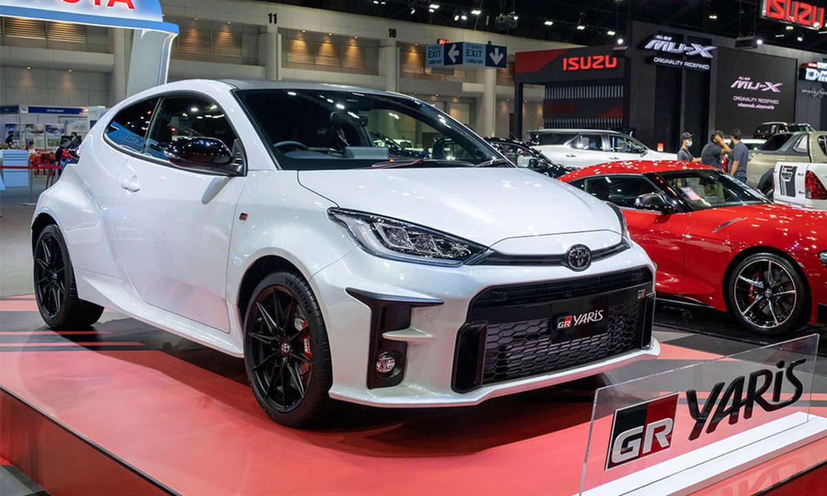 Toyota GR Yaris 2021 chào Đông Nam Á