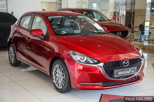 Toyota sẽ sản xuất Mazda2 thế hệ mới 