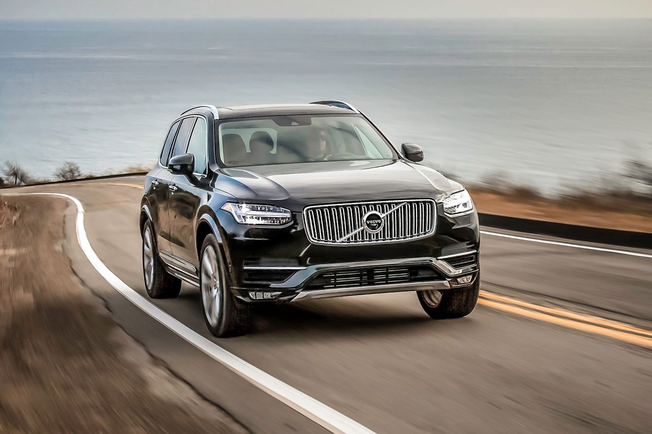 Triệu hồi gần 4.800 xe Volvo lỗi túi khí tại thị trường Trung Quốc