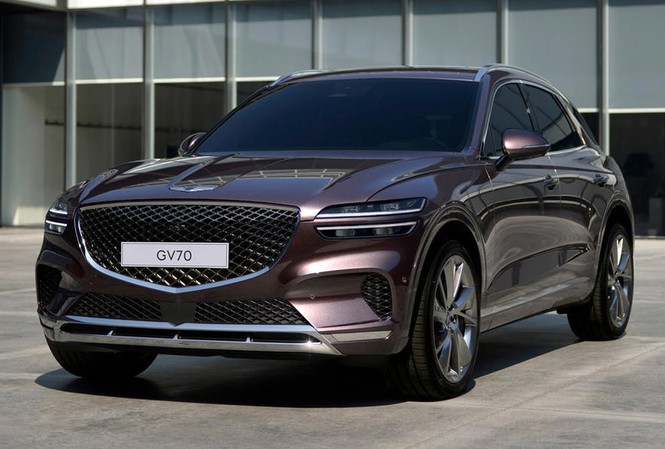 Genesis GV70 - SUV Hàn Quốc cạnh tranh Mercedes-Benz GLC