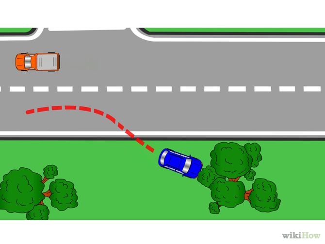 Cách dừng xe khi hệ thống phanh không hoạt động