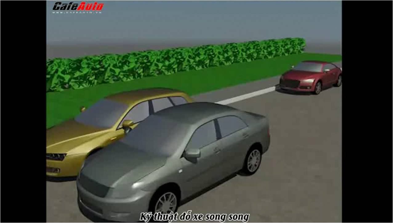 Vietsub: Kỹ thuật đỗ xe song song