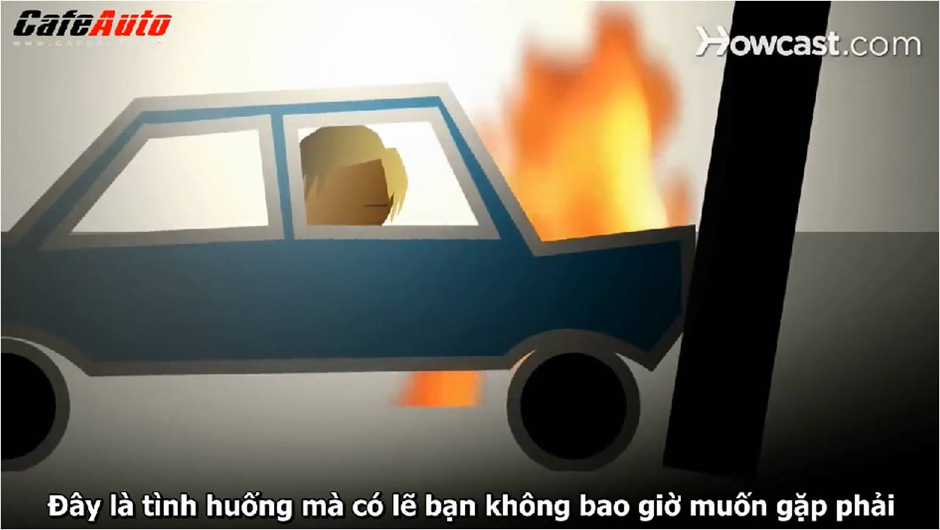 Vietsub: Làm thế nào để cứu người thoát khỏi xe đang cháy