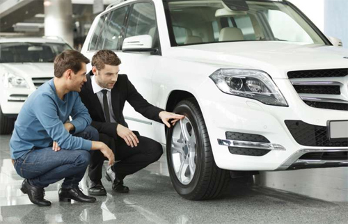 Sai lầm thường gặp khi mua xe mới