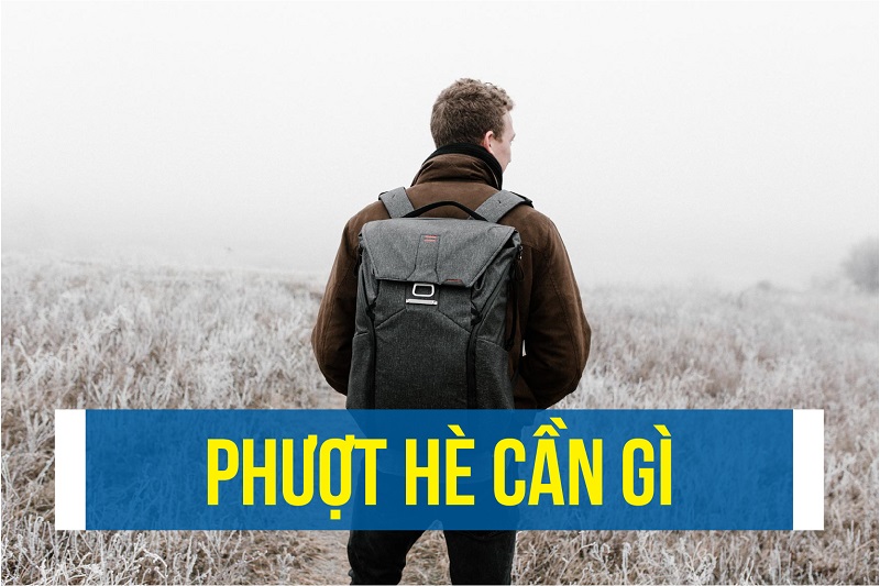 Mùa hè đi phượt cần gì?