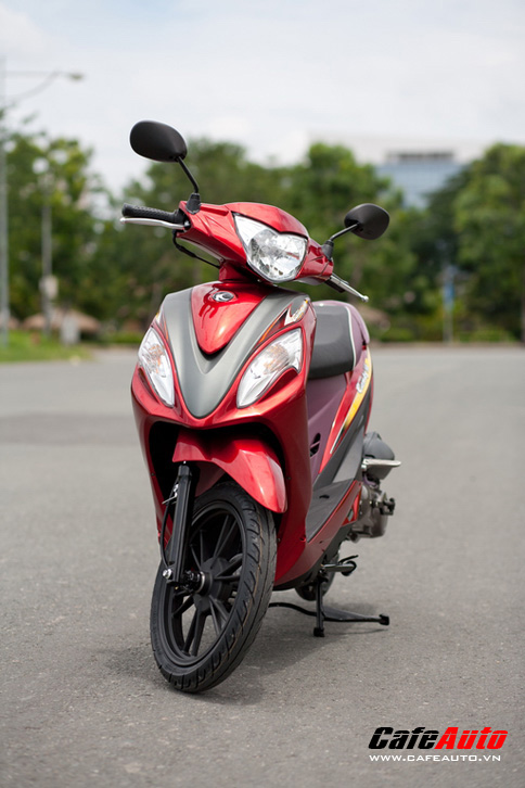 Kymco Candy Hi 110 – Nhỏ gọn và thời trang