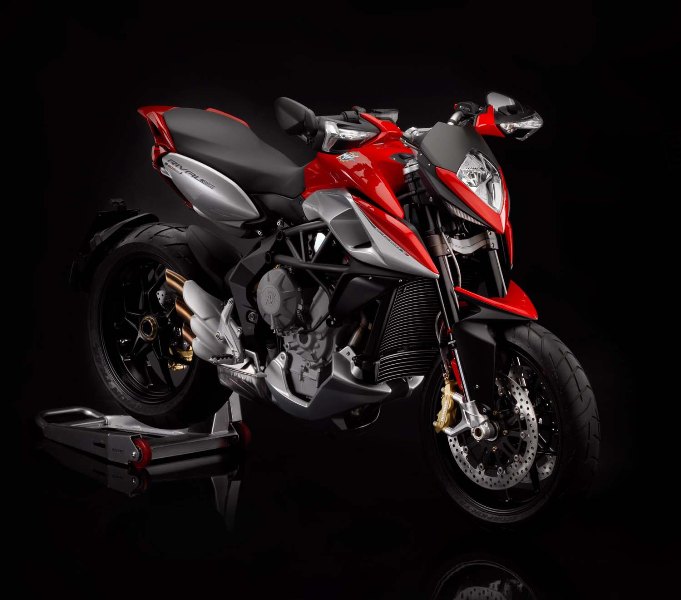 MV Agusta Rivale 800cc: Thiết kế đậm chất Ý