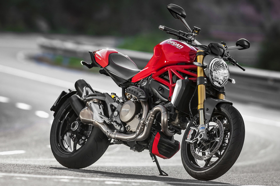 Lộ diện bộ đôi Ducati Monster 1200 và Monster 1200 S  Xe máy