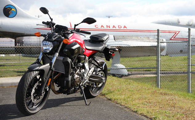 Fz 7 Yamaha FZ-07 2015 rẻ mà chất