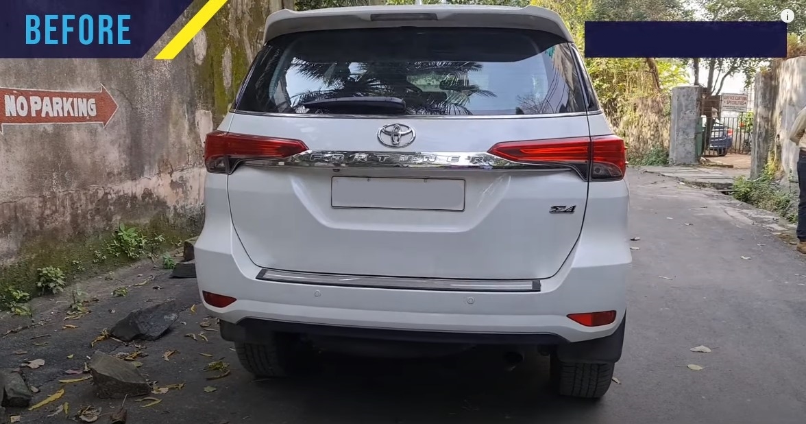 toyota fortuner duoi xe
