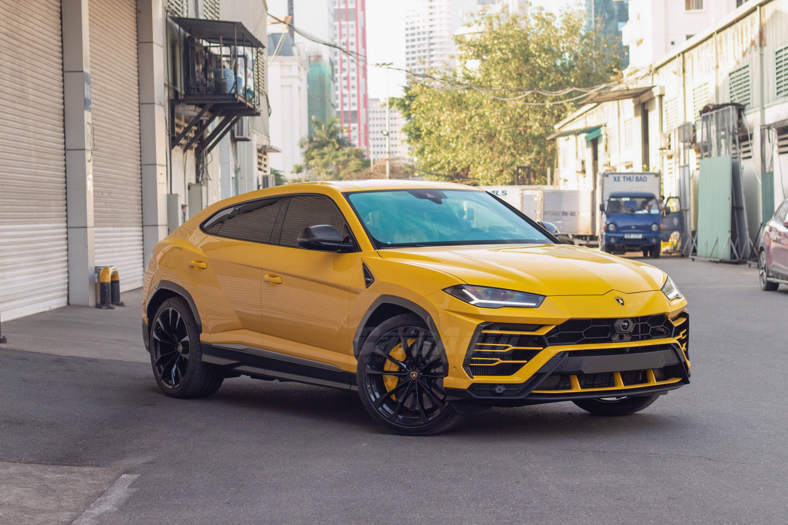 Lamborghini urus технические характеристики