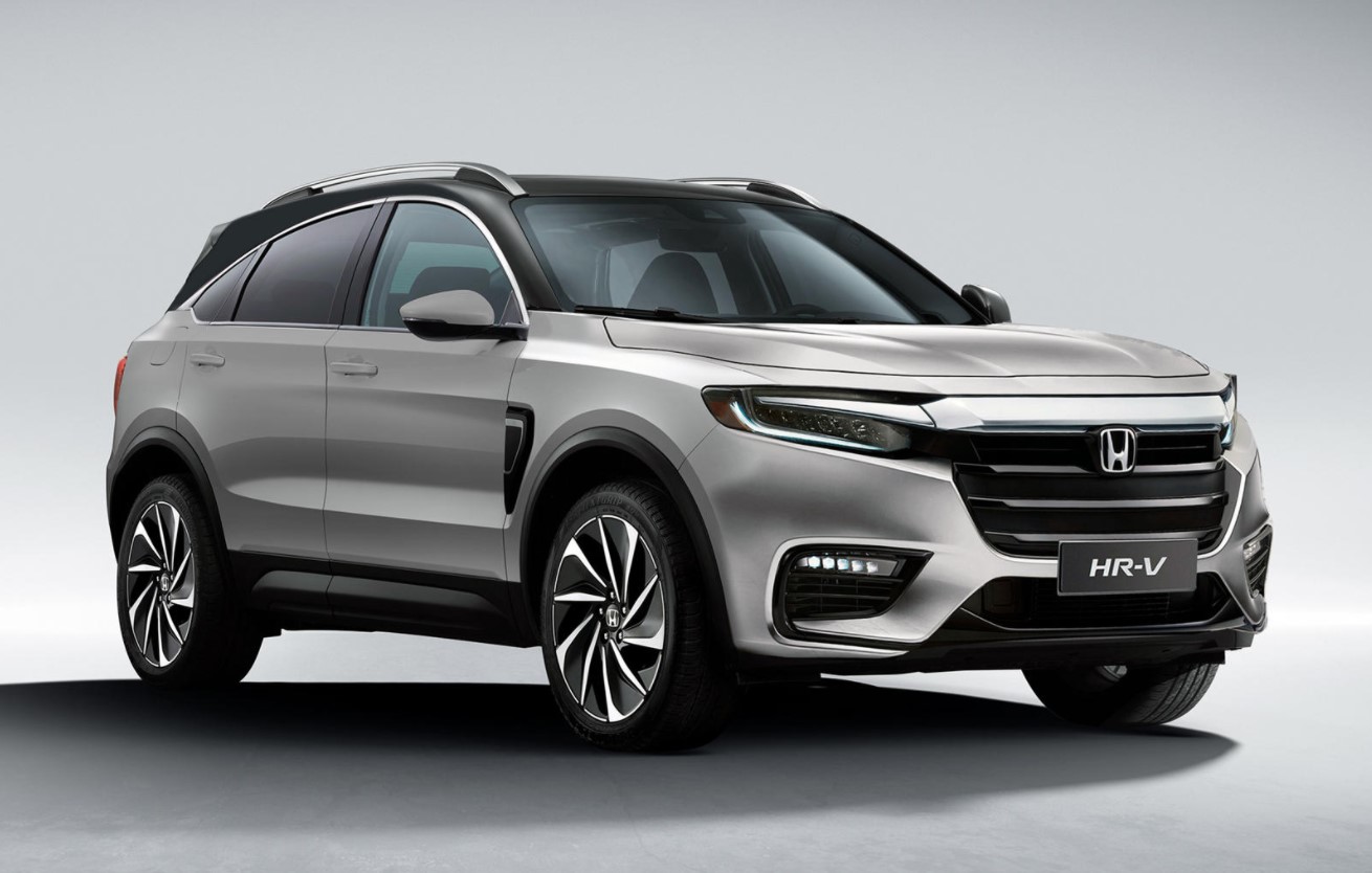 Honda HRV 2022 hình ảnh nội ngoại thất xe màu xe Giá xe lăn bánh