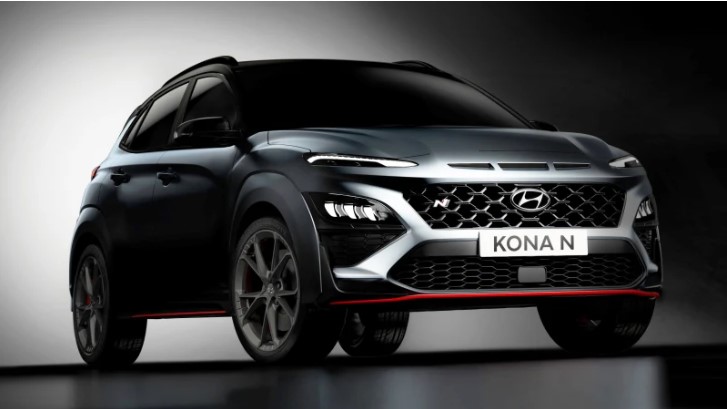 Hyundai Kona N 2021