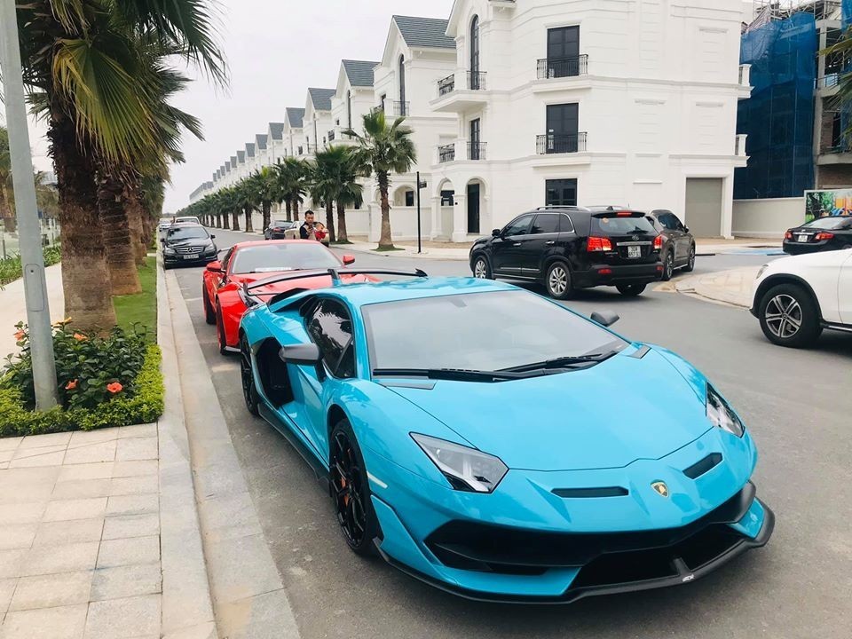 lamborghini aventador việt nam