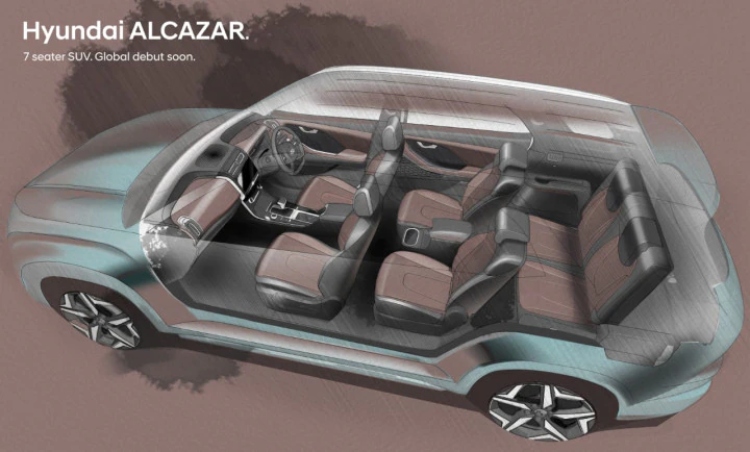 hyundai alcazar 2021