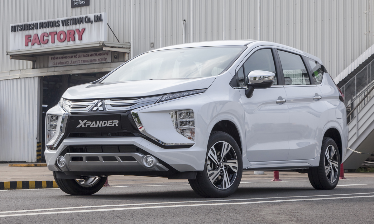 mitsubishi xpander 2021