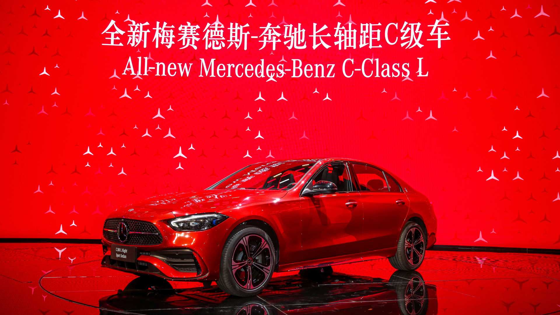 mercedes c class l