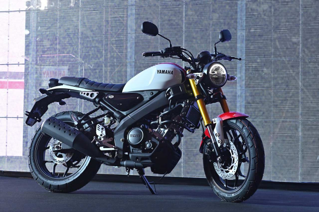 Yamaha XSR 125 đã chính thức được ra mắt  Cập nhật tin tức Công Nghệ mới  nhất  Trangcongnghevn