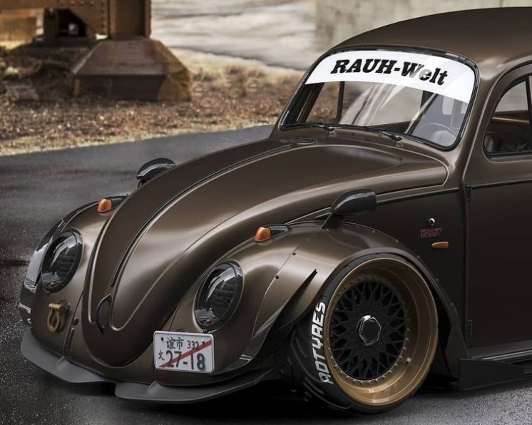 Volkswagen Beetle:  xe con bọ siêu cổ điển