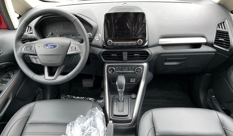 ford ecosport nội thất