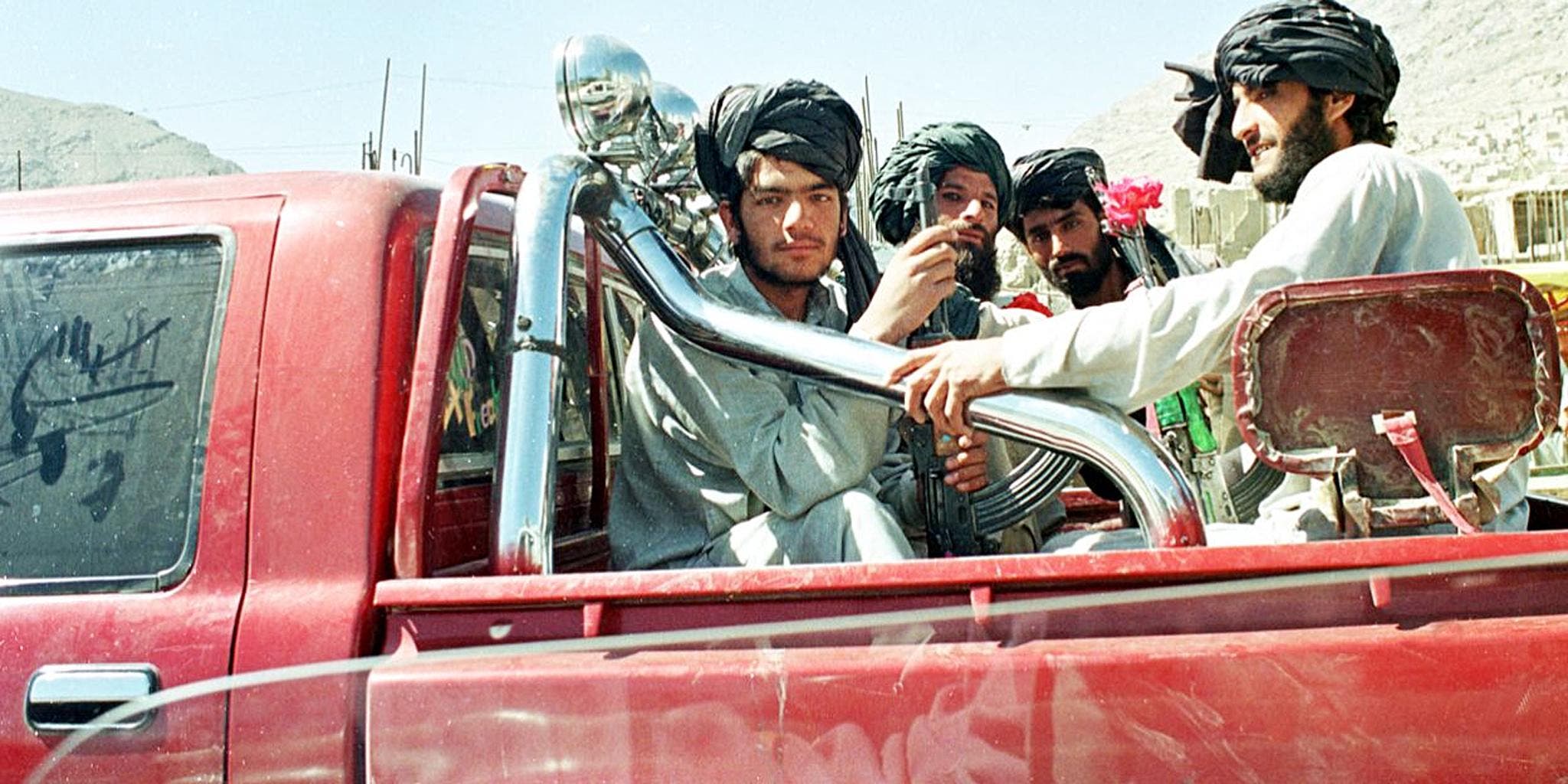 toyota taliban fighter